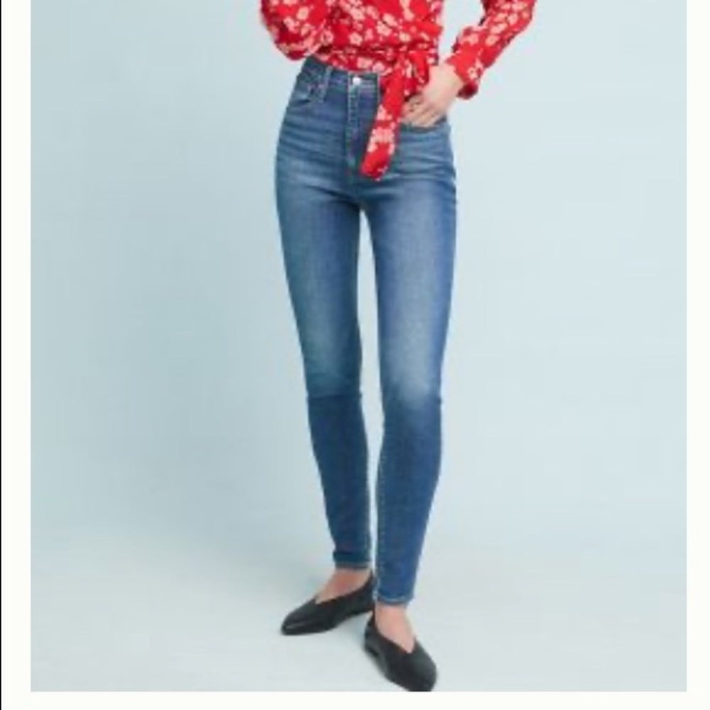 Levi’s Mike High Ultra-Skinny Jeans